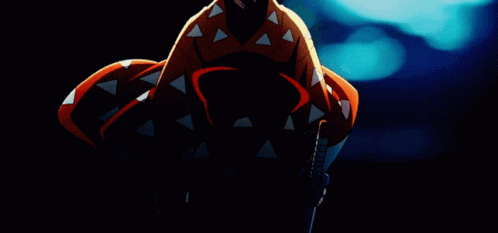 Demon Slayer Season 2 Zenitsu Agatsuma GIF