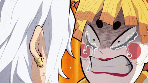 Demon Slayer Season 2 Zenitsu Agatsuma Punch GIF