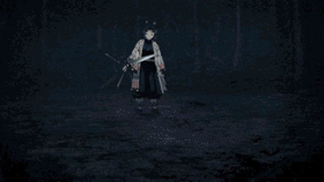 Demon Slayer Shinobu Kocho Anime Sword GIF