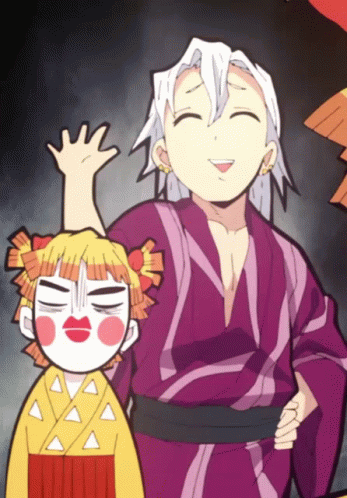 Demon Slayer Zenitsu And Uzui GIF
