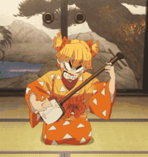 Demon Slayer Zenitsu Gif GIF