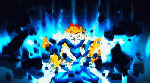 Demon Slayer Zenitsu Thunder Breathing GIF