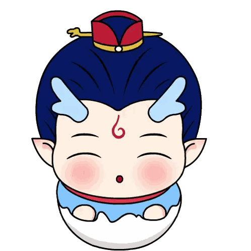 Demon With Sword in Hair