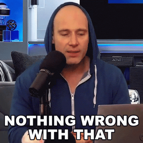 Demond Not That There's Anything Wrong With That GIF