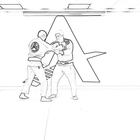 Demonstrating Judo Chop GIF