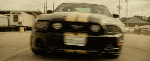 Den Of Thieves Speeding Car GIF