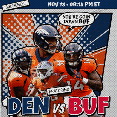 Den Vs Buf Advertisement Featuring Denver Broncos GIF