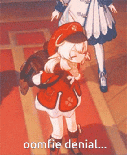 Comfie Denial Sunyshore Ganyu GIF
