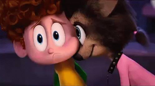 In Denial Dennis Hotel Transylvania GIF