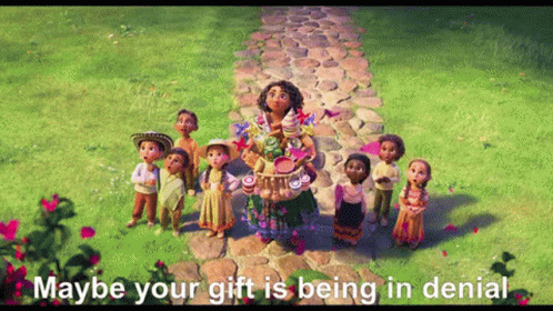 Mirabel Madrigal Denial Encanto GIF