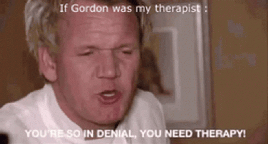 Denial Angry Gordon Ramsey GIF
