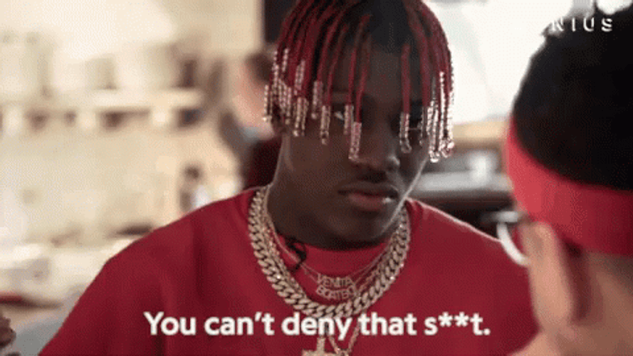 Denial Can't Deny Lil Yatchy GIF