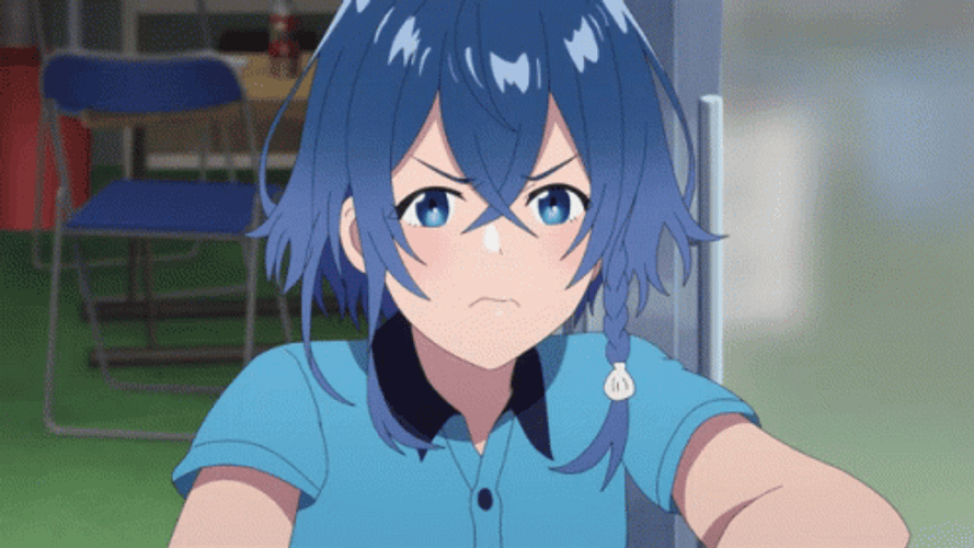 Denial Cross Arms Kukuru Misakino GIF