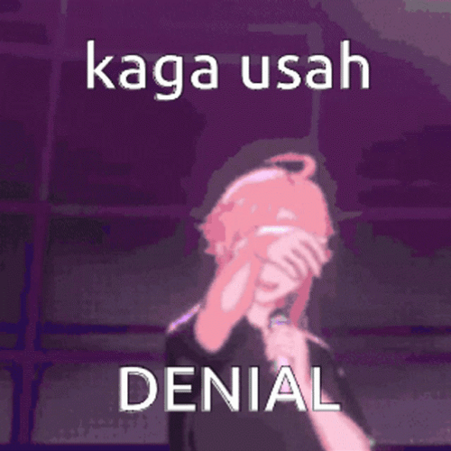 Denial Freestyle Rapping Anime GIF