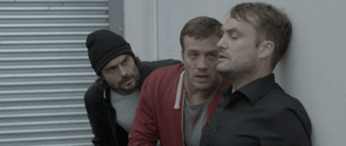 Denial Nervous Group Deny Everything GIF