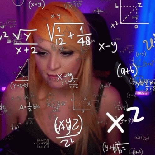 Denicola Hard Formulas Thinking Meme GIF