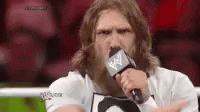 Bryan Danielson Denied All The Fight GIF
