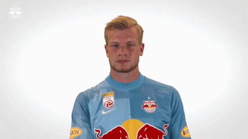 Goalkeeper Sign He Can Denied The Goal GIF