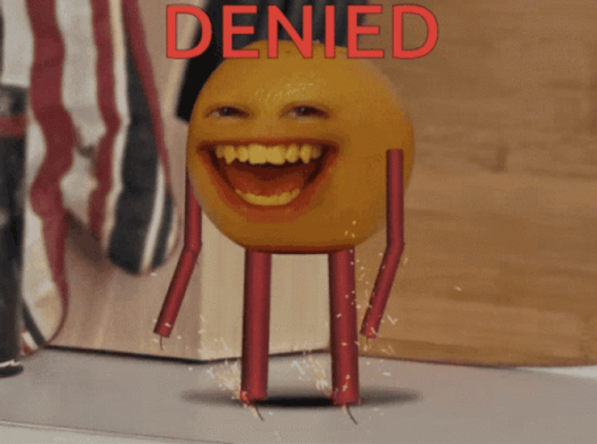 Denied GIF