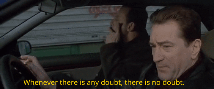 Deniro Ronin Movie No Doubt GIF