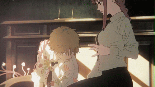 Denji And Makima GIF