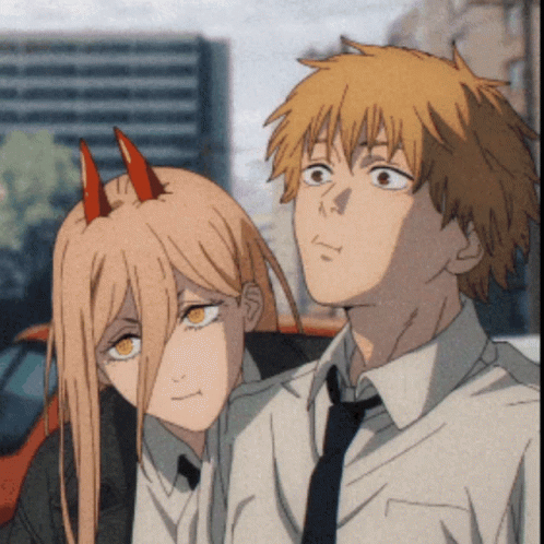 Denji And Power GIF