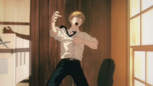 Denji Can't Breathe GIF