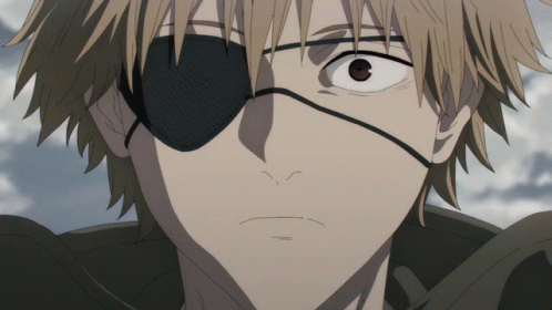 Denji Cigarette Tongue GIF