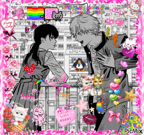 Denji Edited Pic GIF