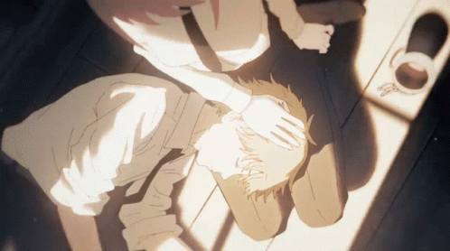 Denji Falls For Makima GIF