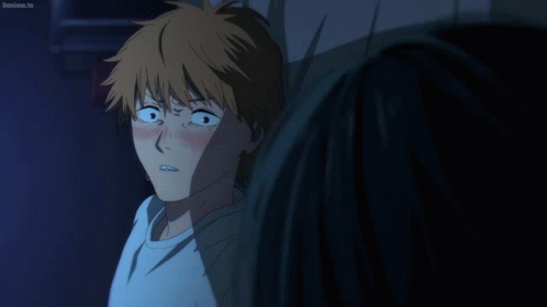 Denji In The Dark GIF