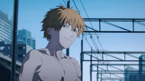 Denji Okay Sign GIF