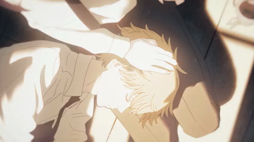 Denji Sleep Dreams GIF