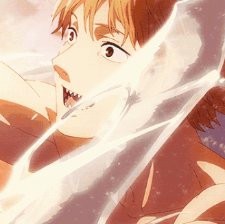 Denji The Chainsaw Man GIF