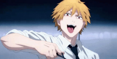 Denji Tongue Out GIF