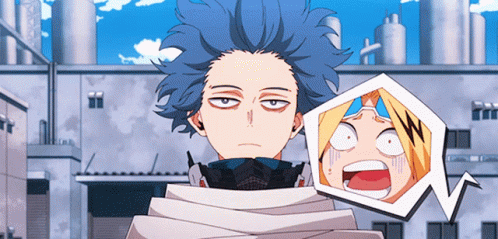 Nonchalant Hitoshi Angry Denki GIF
