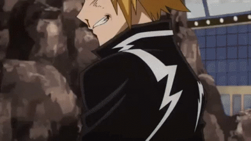 Hero Academia Denki Electric Power Scene GIF