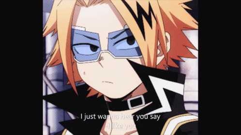 Hero Academia Denki Scenes GIF