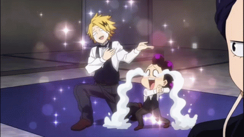 Funny Denki Mineta Crying Joy GIF