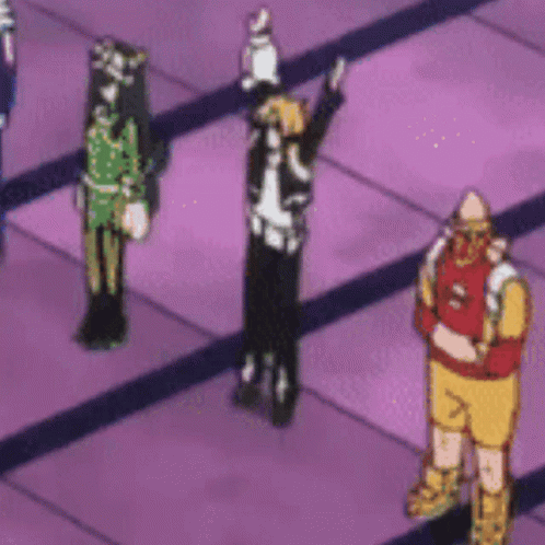 Adorable Denki Kaminari Dancing GIF
