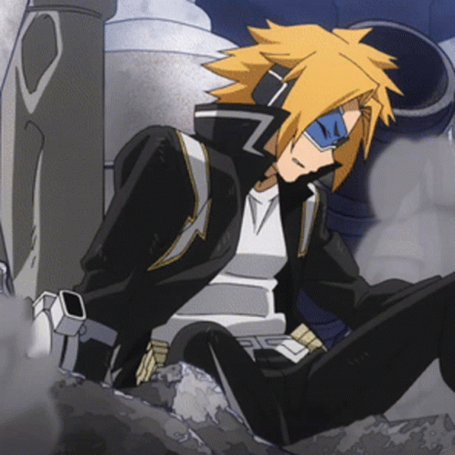 Hero Academia Denki Pain GIF