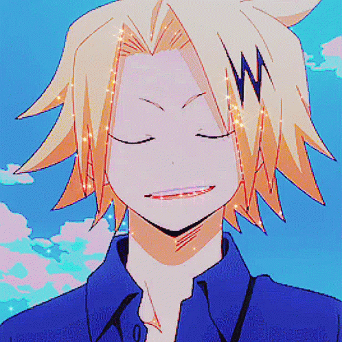 Hero Academia Denki Sparkling GIF