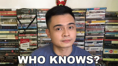 Dennis Buckly Expressive Who Knows GIF