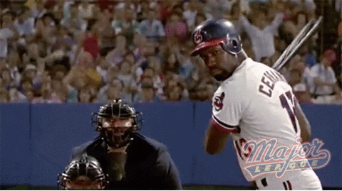 Dennis Haysbert Major League Marbles GIF