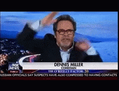 Dennis Miller Fox News Comedian GIF