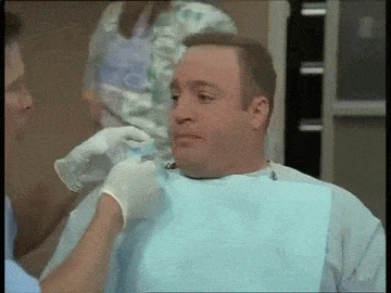 Dentist Funny Patient Gagging Almost Vomiting GIF
