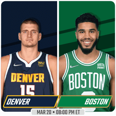 Denver Nuggets Vs. Boston Celtics Pre Game GIF