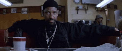 Denzel Washington Fierce Eyes GIF
