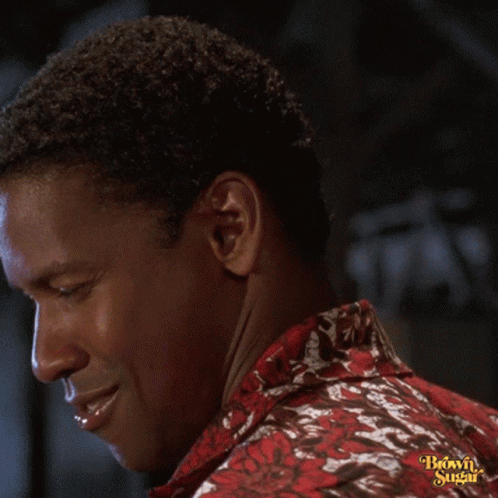 Denzel Washington Sinister Gaze GIF