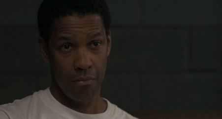Denzel Washington Drinking Coffee My Man GIF